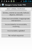 Glasgow Coma Scale screenshot 7