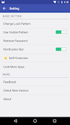 Message Lock (SMS Lock) تصوير الشاشة 2
