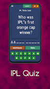 IPL Quiz 截图 4
