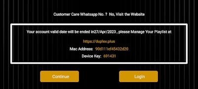 Duplex Plus Player for Mobile imagem de tela 1