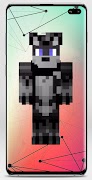 Wolf Skin for Minecraft постер