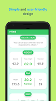 Weight Tracker screenshot 1
