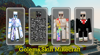 Golem Skin Minecraft PE ภาพหน้าจอ 2