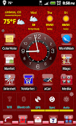 LC Red Theme plakat