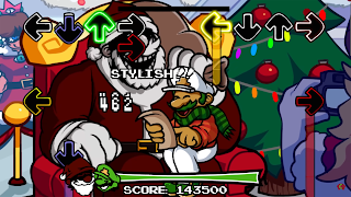 FNF Character Test Santa 截圖 3