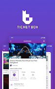 Ticket Box ảnh chụp màn hình 7