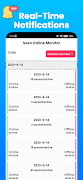 Online Last Tracker Whatsapp poster
