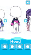 chibimation MakeOver capture d'écran 7