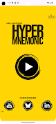 Hyper Mnemonic Plakat