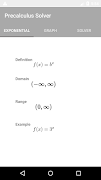 Precalculus  Solver اسکرین شاٹ 4