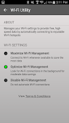 Wi-Fi Utility स्क्रीनशॉट 1