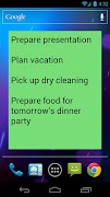 Simple Sticky Note Widget Plus اسکرین شاٹ 5