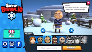 برنامه‌نما Snowball.io عکس از صفحه