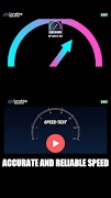 برنامه‌نما Larvaking Speedtest عکس از صفحه