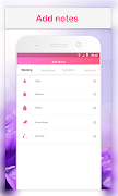 Period Tracker : Ovulation & F скриншот 4