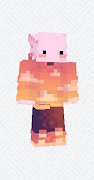 Axolotl Skin For Minecraft PE Ekran Görüntüsü 2