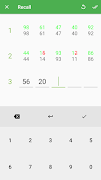Memory Ladder - Numbers Traine Screenshot 1