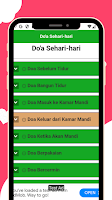Dzikir Pagi Petang + Tasbih captura de pantalla 2