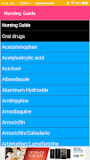 1 Schermata Nursing Guide