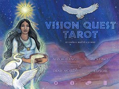 Vision Quest Tarot ภาพหน้าจอ 2