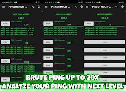 MULTI PING - Pinging To The Ne screenshot 1