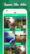 Blur Video, Blur Square Video, скриншот 5