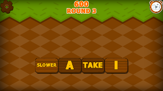 Scramble Game скриншот 6