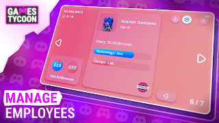 Games Tycoon - gamedev sim screenshot 7