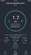 Internet Speedtest 2021 Screenshot 5