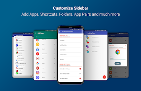 Circle SideBar تصوير الشاشة 1