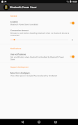 برنامه‌نما Bluetooth Power Saver عکس از صفحه