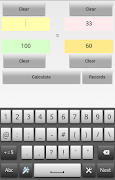 Proportion Calculator plakat