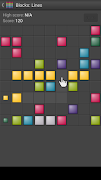 Blocks: Lines - Puzzle game تصوير الشاشة 2