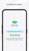 برنامه‌نما Textile  Business  Directory عکس از صفحه