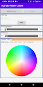 RGB LED Matrix Control Poster
