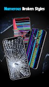 Broken Screen Prank Wallpaper Screenshot 1