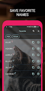 Name for a cat screenshot 3