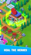 برنامه‌نما Idle Guild Tycoon عکس از صفحه