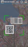 Barcode Scanner captura de pantalla 5