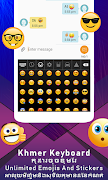 Khmer keyboard for android free ក្តារចុចខ្មែរ स्क्रीनशॉट 3