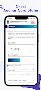 برنامه‌نما Aadhar Card Download & Update عکس از صفحه