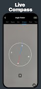 Protractor App: Angle Finder capture d'écran 3