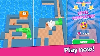 برنامه‌نما Snake Maze عکس از صفحه