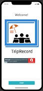 TripRecord plakat