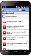 Math Terminale screenshot 4