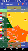 Asia Map screenshot 2