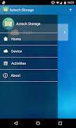 برنامه‌نما Aztech Storage عکس از صفحه