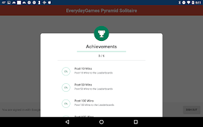 Pyramid Solitaire ภาพหน้าจอ 2