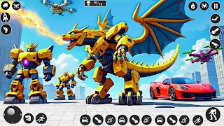 Drachenroboter-Transformation Screenshot 7