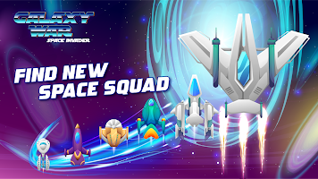 Galaxy War - Space Invader poster